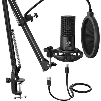 Unbranded Studio Condenser USB Microphone Computer PC Micropho... Unbranded Studio Condenser USB Microphone Computer PC Micropho...