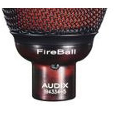 Audix Audix FireBall Ultra-small Professional Dynamic Instrum... Audix Audix FireBall Ultra-small Professional Dynamic Instrum...