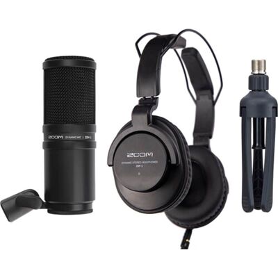 2025 Zoom ZDM-1 Podcast Mic Pack (B-Stock) 2025 Zoom ZDM-1 Podcast Mic Pack (B-Stock)