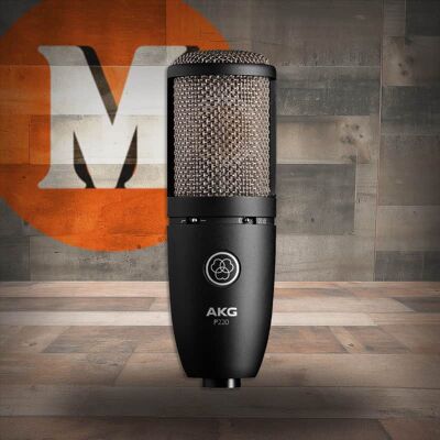 AKG P220 Large-Diaphragm Condenser Microphone (P220-U) AKG P220 Large-Diaphragm Condenser Microphone (P220-U)