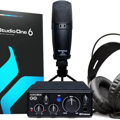 PreSonus Unknown Audiobox Go Creator Bundle PreSonus Unknown Audiobox Go Creator Bundle