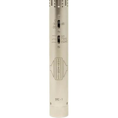 Sontronics Sontronics STC-1-SLV Small-Diaphragm Condenser Micr... Sontronics Sontronics STC-1-SLV Small-Diaphragm Condenser Micr...