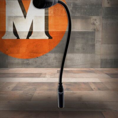 CAD Audio 727-18 Mini Dynamic Gooseneck Microphone. 18" (727-1... CAD Audio 727-18 Mini Dynamic Gooseneck Microphone. 18" (727-1...
