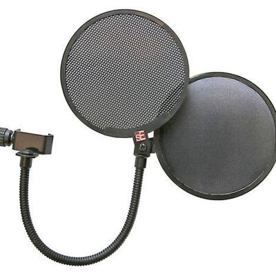 sE Electronics SE Electronics Dual Pro Pop Filter sE Electronics SE Electronics Dual Pro Pop Filter