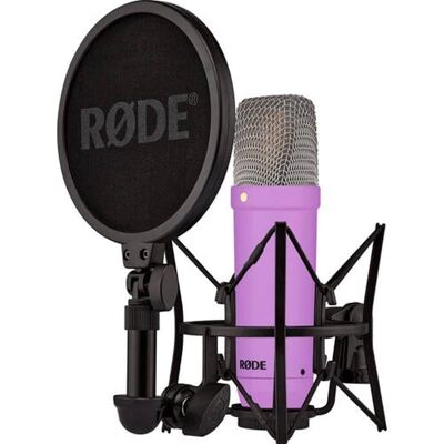 2025 RODE NT1SIGNATUREPURPLE 2025 RODE NT1SIGNATUREPURPLE