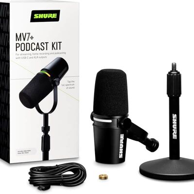 Shure MV7+-K-BNDL Shure MV7+-K-BNDL