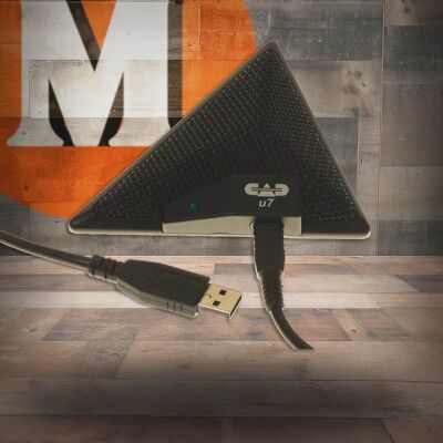 CAD Audio U7 USB Omnidirectional Boundary Condenser Microphone... CAD Audio U7 USB Omnidirectional Boundary Condenser Microphone...