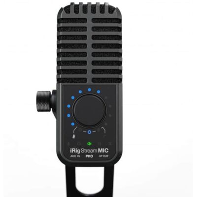 IK Multimedia IK Multimedia iRig Stream Mic Pro- USB Condenser... IK Multimedia IK Multimedia iRig Stream Mic Pro- USB Condenser...