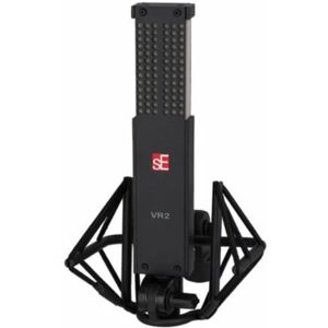 sE Electronics VR2 Active Ribbon Microphone with Shockmount an...
