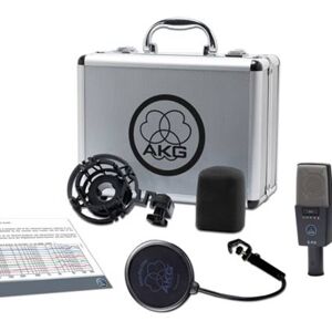 AKG AKG C414 XLS 9 Pattern Condenser Microphone