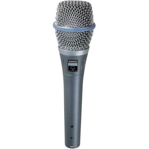 Shure BETA87A Supercardioid Condenser, For Handheld Vocal Appl...