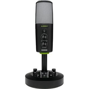 Mackie Chromium Premium USB Microphone w/Built-in 2 Channel Mi...