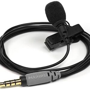 RODE Rode smartLav+ Lavalier Microphone for Smartphones