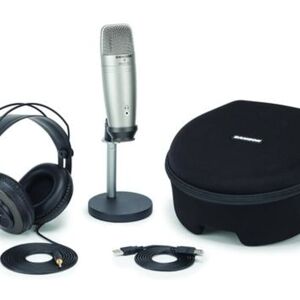 Samson Samson C01U Pro Podcasting Pack