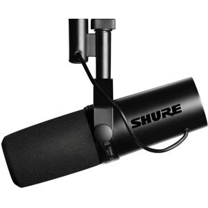 Shure Shure SM7dB Dynamic Mic Built-in Preamp, Streaming, Pod...