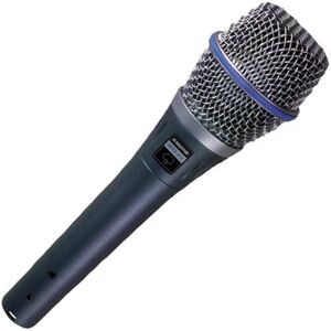 2018 Shure BETA87A