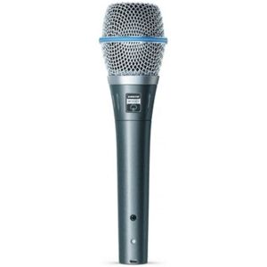 Shure Beta 87A Supercardioid Condenser Microphone