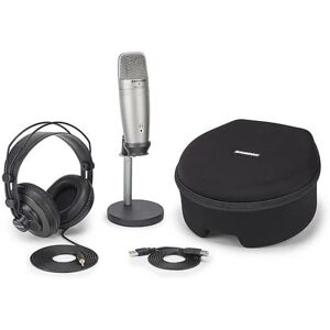 2021 Samson C01U Pro Podcasting Pack