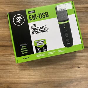 Mackie Maxwell's House of Music EM-USB USB Condenser Microphone