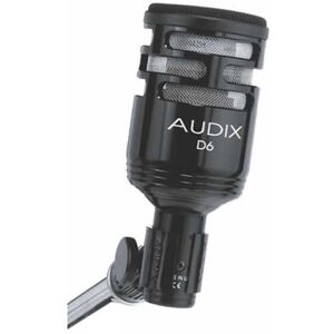 Audix Audix D6 Compact Pre-Emphasized Dynamic Microphone Conto...