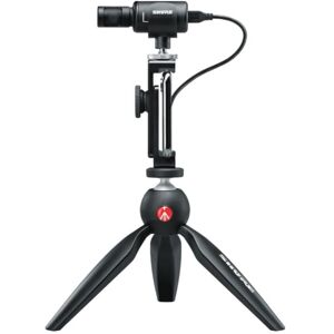 Shure MV88+ Video Kit Digital Stereo Condenser Microphone