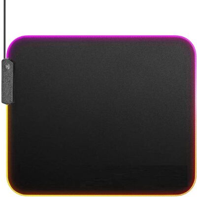 Unbranded Gaming Mouse Pad RGB 12 Light Modes 2 Zone Desk Mous... Unbranded Gaming Mouse Pad RGB 12 Light Modes 2 Zone Desk Mous...