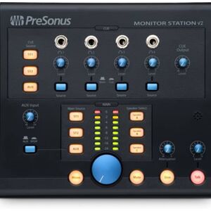 PreSonus Monitor Station V2 Studio Monitor Control
