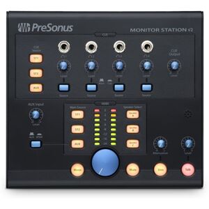 PreSonus MONITOR-STATION V2 Desktop Monitor System - New