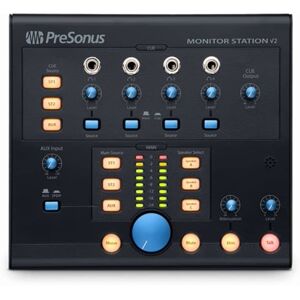 Presonus Audio PreSonus Monitor Station v2 Desktop Studio Con...