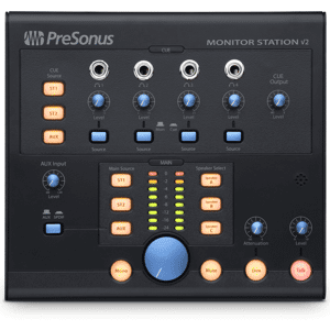 PreSonus Presonus Monitior Station V2 Desktop Studio Control C...