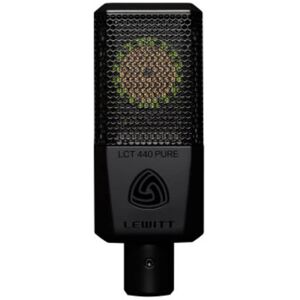 Lewitt Audio LCT-440-PURE Large-Diaphragm Condenser Mic