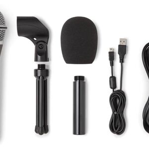 Samson Q2U USB-XLR Dynamic Microphone Recording Package