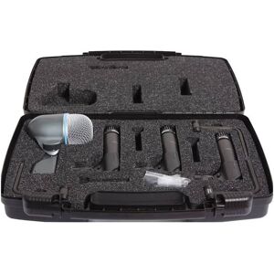 Shure DMK57-52 Drum Microphone Kit (1xBETA52A & 3xSM57)