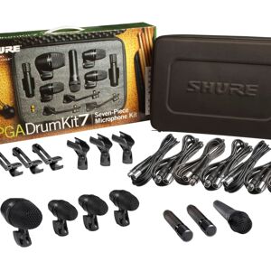 Shure Shure PGADRUMKIT7 7-Piece Drum Microphone Kit