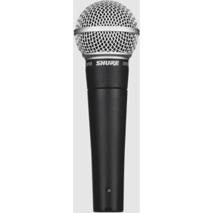Shure SM58-LC Vocal Microphone