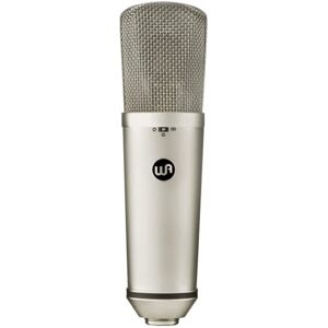 Warm Audio WA-87 R2 Large Diaphragm Condenser Microphone (Nic...