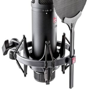sE Electronics SE2200 Large Diaphragm Cardioid Condenser Mic w...