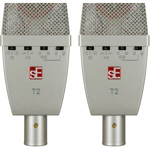 sE Electronics SE T2-PAIR Factory Matched Pair of T2 Large Dia...