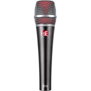 sE Electronics SE V7-X Studio Grade Instrument Microphone Sup...