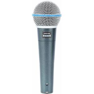 Shure BETA 58A Handheld Supercardioid Dynamic Microphone