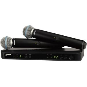 Shure Shure BLX288/B58 Precision-Engineered Wireless H9 Handhe...