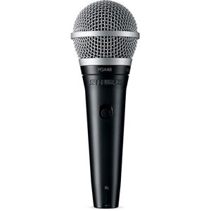 Shure Shure PGA48-LC Handheld Cardioid Dynamic Vocal Microphone