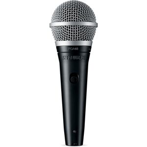Shure Shure PGA48-XLR Cardioid Dynamic Vocal Microphone