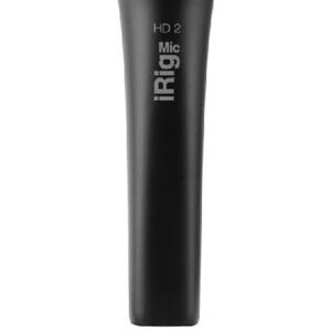 IK Multimedia iRig Mic HD 2 High-definition handheld condenser...