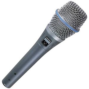 Shure Beta 87C Vocal Microphone