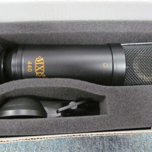 MXL 440 Multipurpose Large-Diaphragm Studio Condenser Microphone