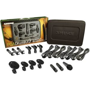 Shure Shure PG ALTA 7-Piece Drum Microphone Kit for Drums, Co...