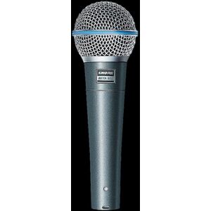 Shure Beta 58A Supercardioid Dynamic Vocal Microphone