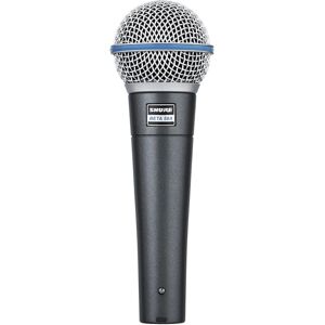 Shure Beta 58A Supercardioid Dynamic Vocal Microphone