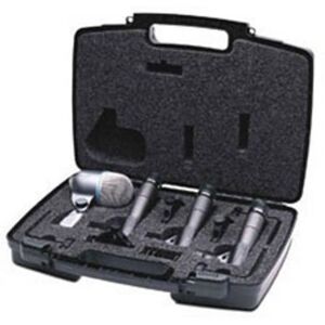 2017 Shure DMK5752 Drum Microphone Package